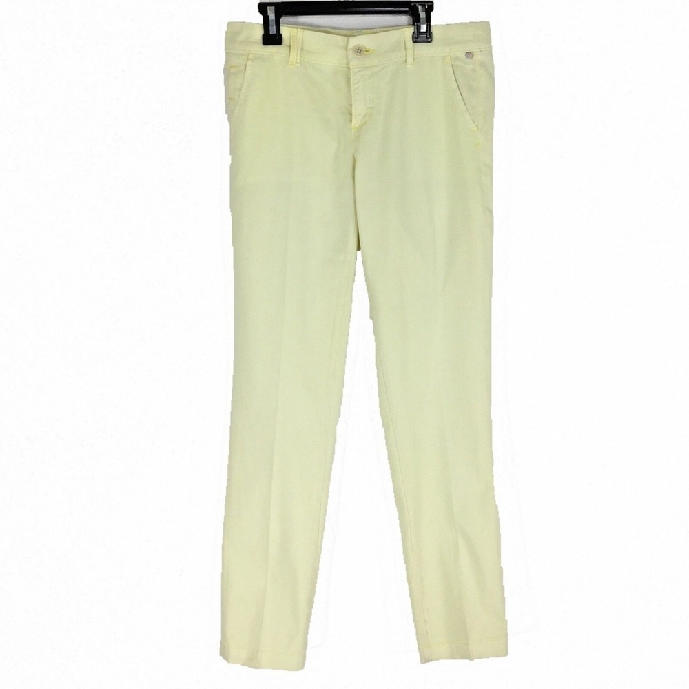 Pilcro and the Letterpress Pant 26 Skinny Ankle Trouser ANTHROPOLOGIE Hyphen Fit